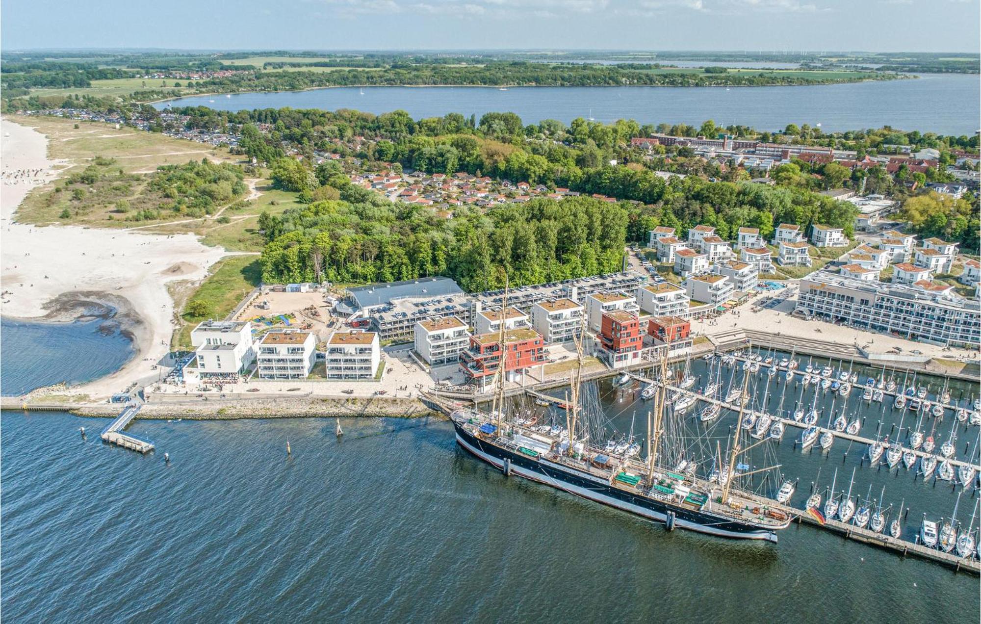 Duenenvilla Deluxe Lübeck Dış mekan fotoğraf
